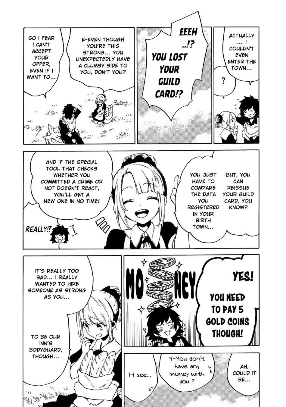 Sono mono. Nochi ni... (Shinichirou Nariie) Chapter 5 page 8 - Chapter 5