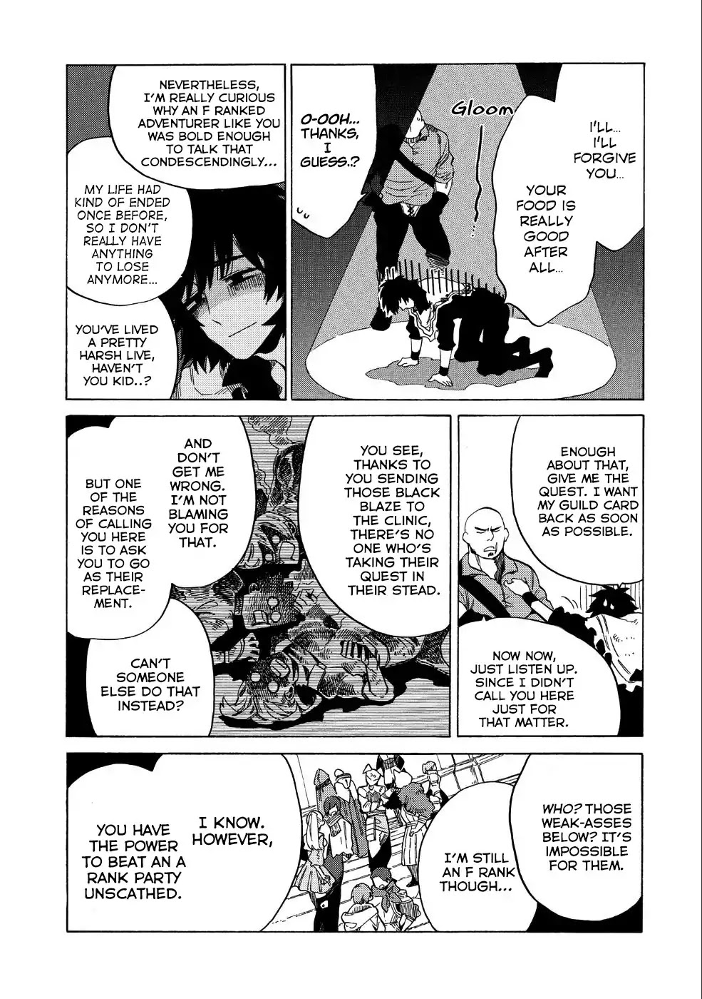 Sono mono. Nochi ni... (Shinichirou Nariie) Chapter 6 page 14 - Chapter 6