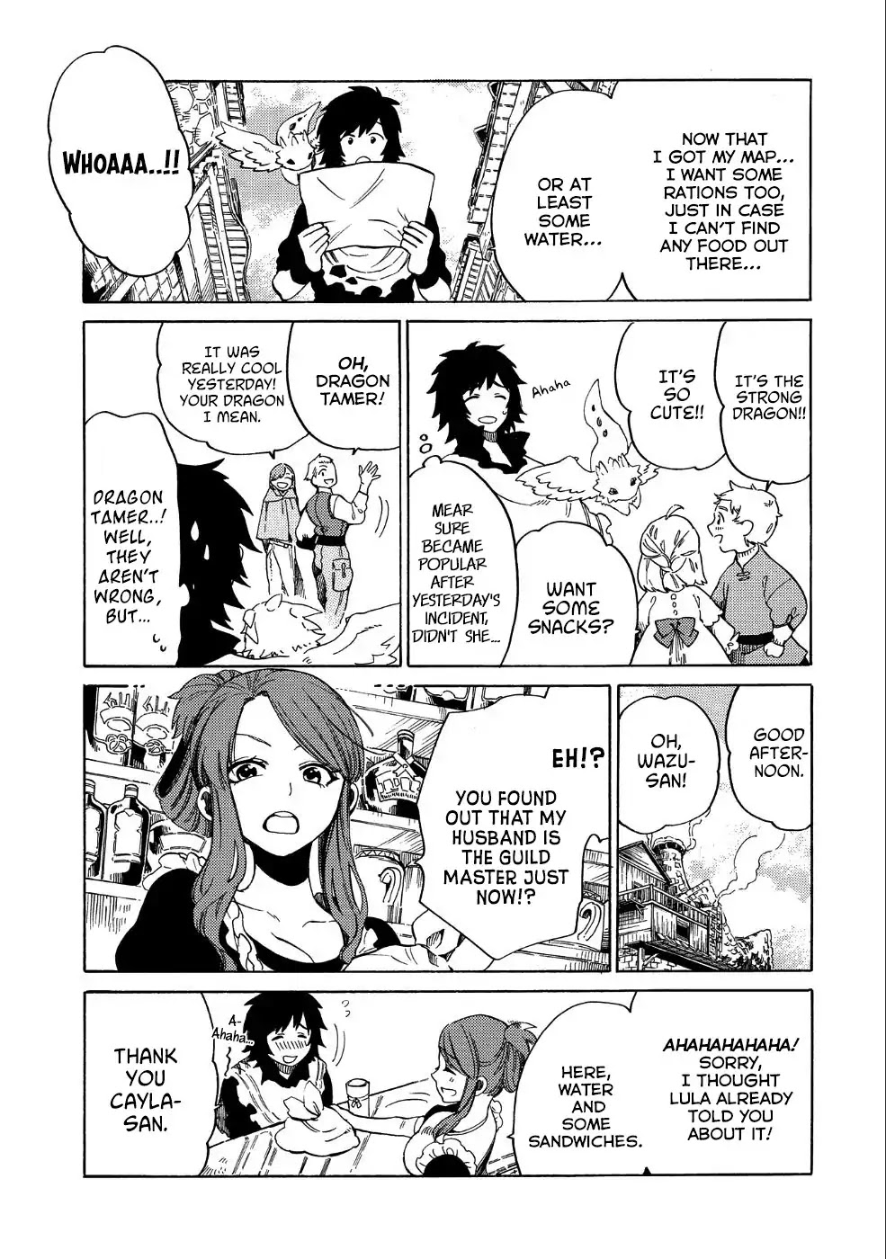 Sono mono. Nochi ni... (Shinichirou Nariie) Chapter 6 page 18 - Chapter 6