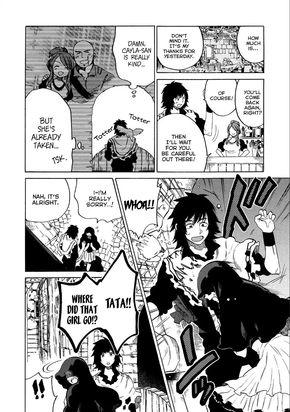 Sono mono. Nochi ni... (Shinichirou Nariie) Chapter 6 page 19 - Chapter 6