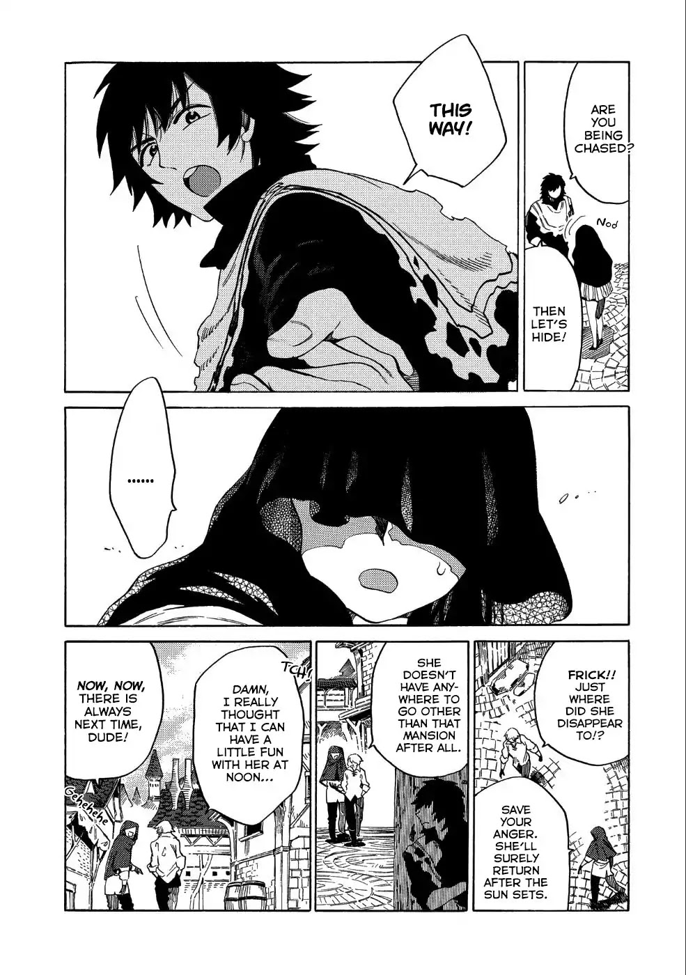 Sono mono. Nochi ni... (Shinichirou Nariie) Chapter 6 page 20 - Chapter 6