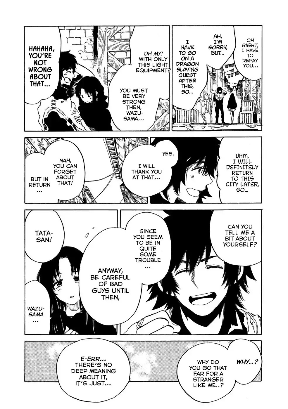 Sono mono. Nochi ni... (Shinichirou Nariie) Chapter 6 page 23 - Chapter 6