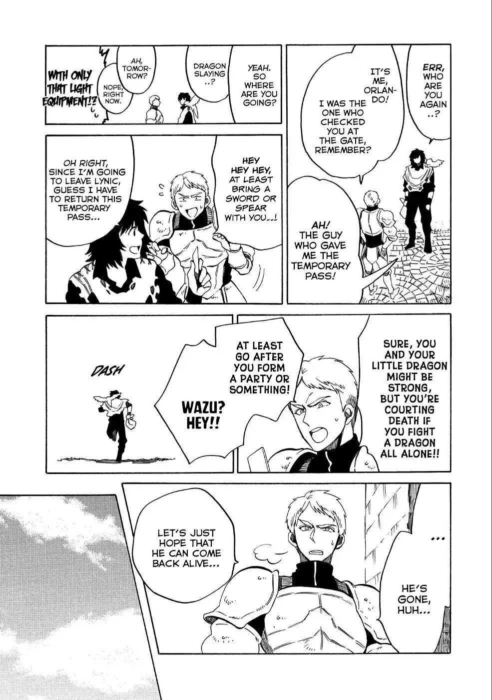 Sono mono. Nochi ni... (Shinichirou Nariie) Chapter 6 page 26 - Chapter 6