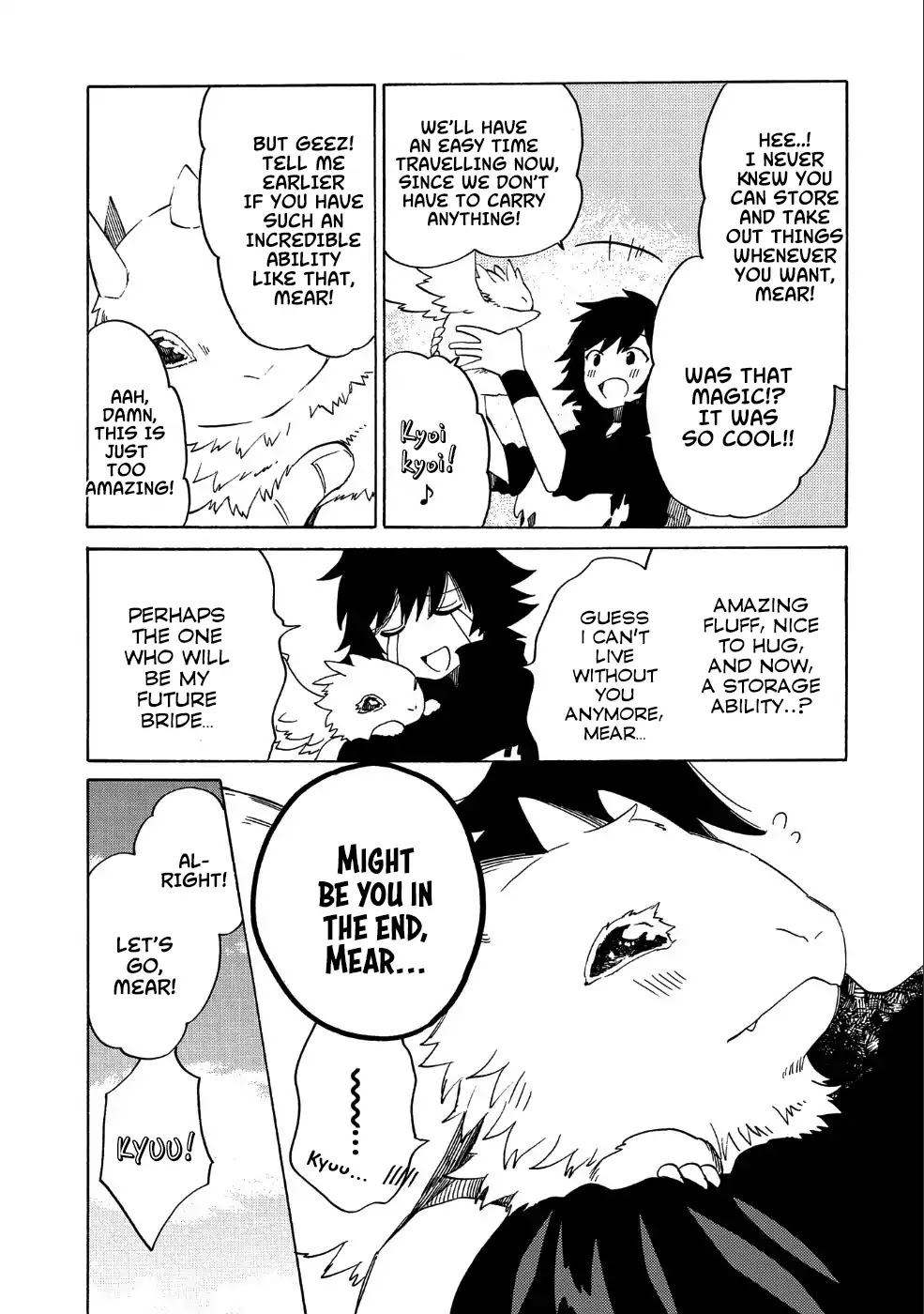 Sono mono. Nochi ni... (Shinichirou Nariie) Chapter 6 page 28 - Chapter 6