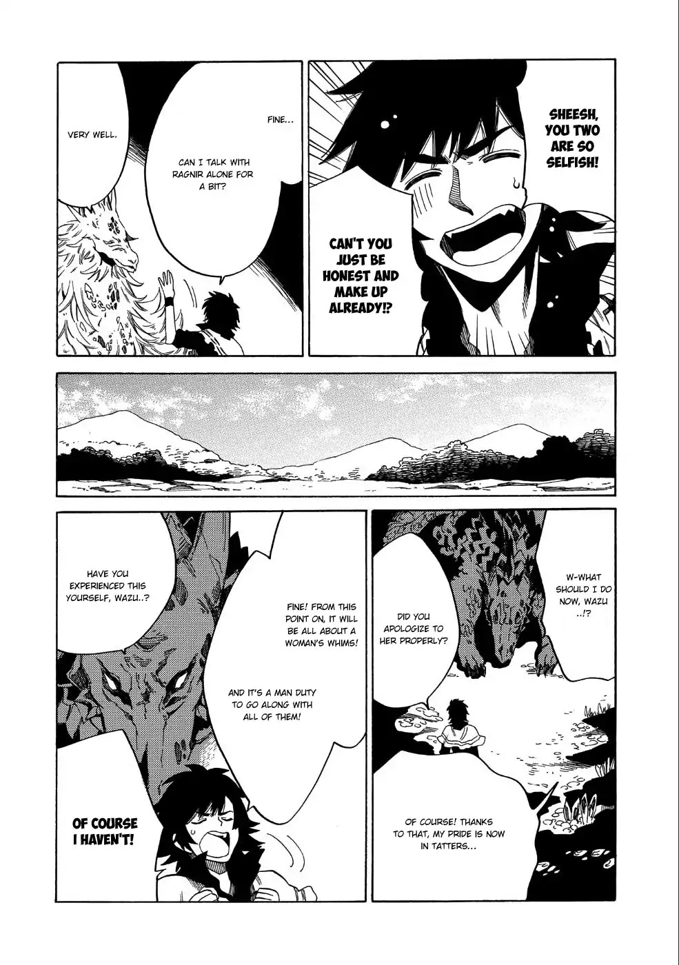 Sono mono. Nochi ni... (Shinichirou Nariie) Chapter 7 page 20 - Chapter 7