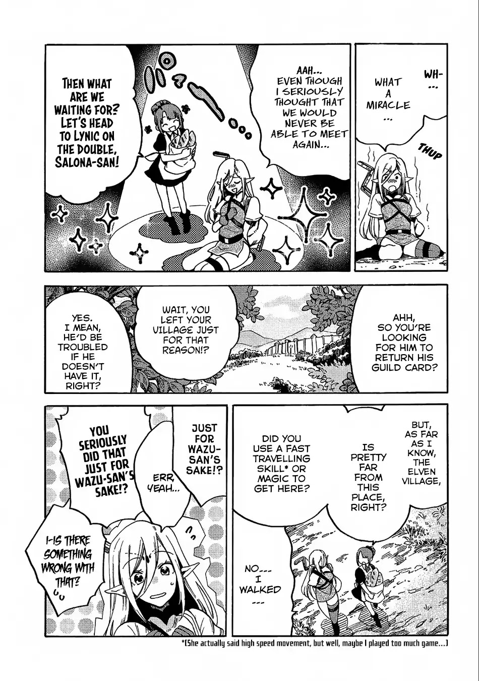 Sono mono. Nochi ni... (Shinichirou Nariie) Chapter 8 page 12 - Chapter 8