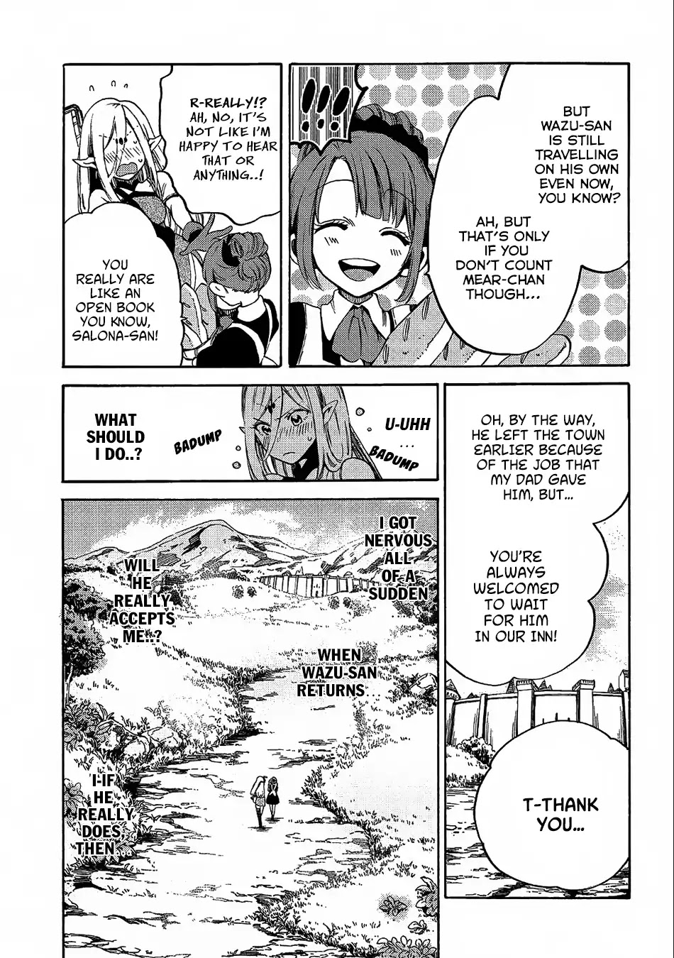Sono mono. Nochi ni... (Shinichirou Nariie) Chapter 8 page 14 - Chapter 8