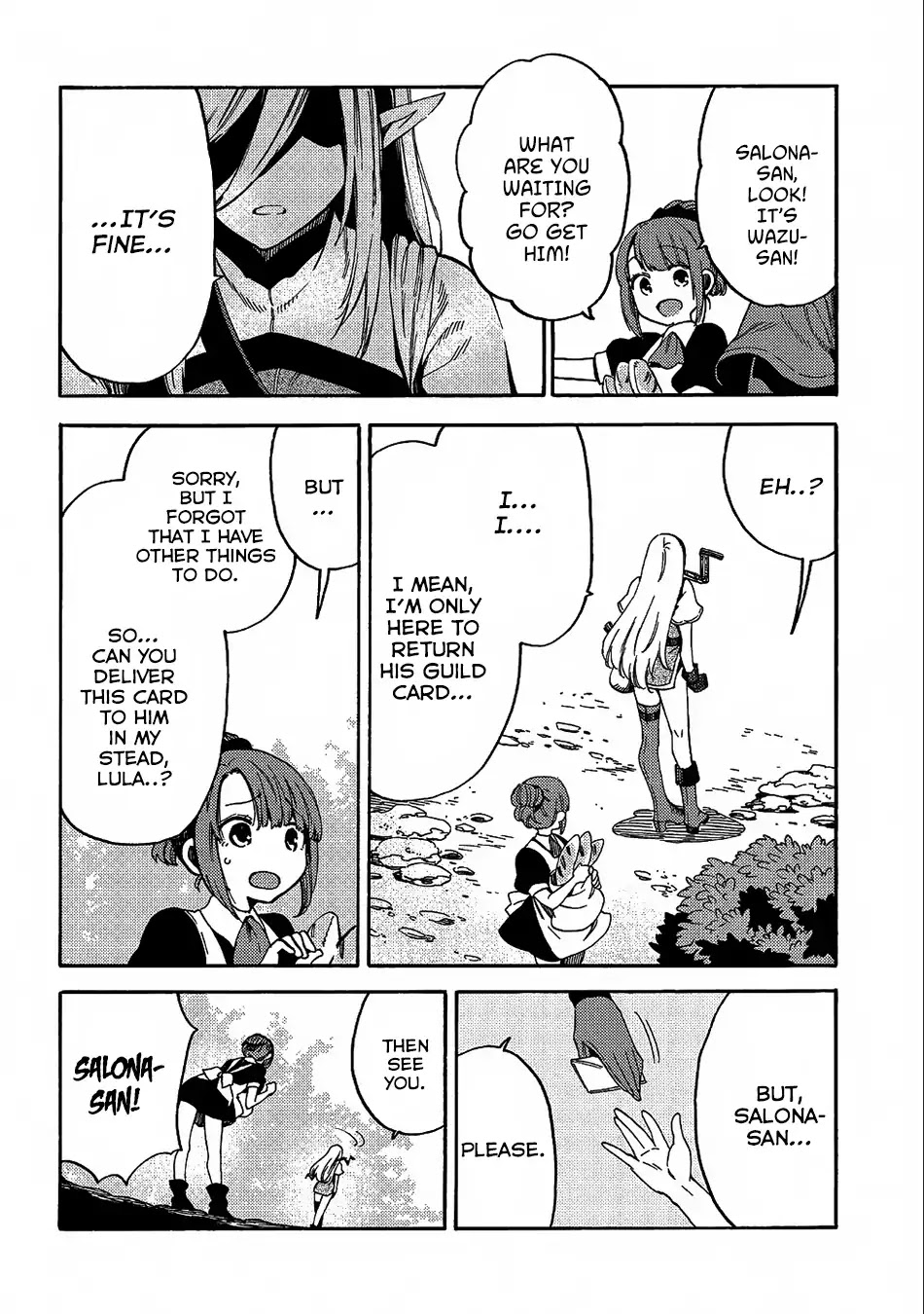Sono mono. Nochi ni... (Shinichirou Nariie) Chapter 8 page 19 - Chapter 8