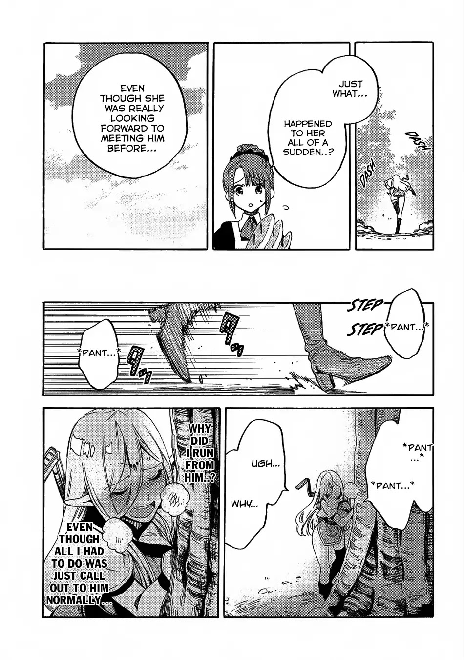 Sono mono. Nochi ni... (Shinichirou Nariie) Chapter 8 page 20 - Chapter 8