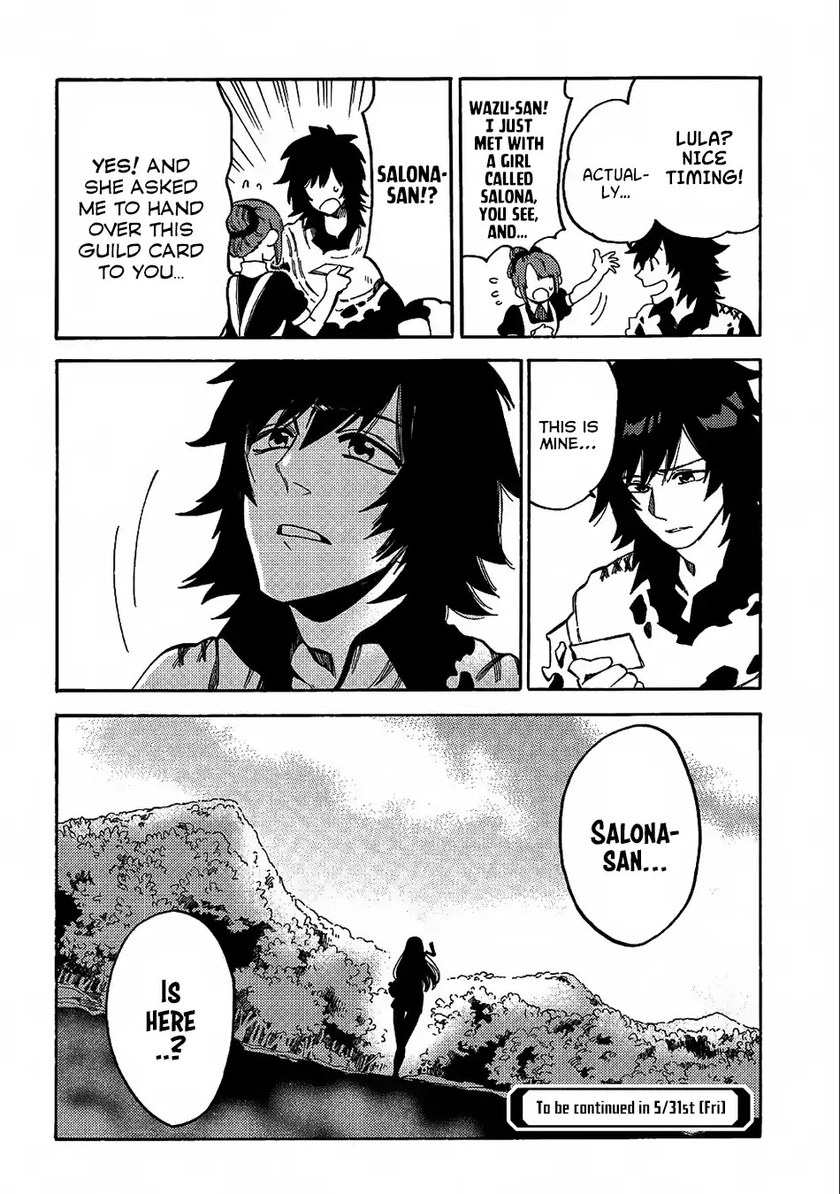 Sono mono. Nochi ni... (Shinichirou Nariie) Chapter 8 page 28 - Chapter 8