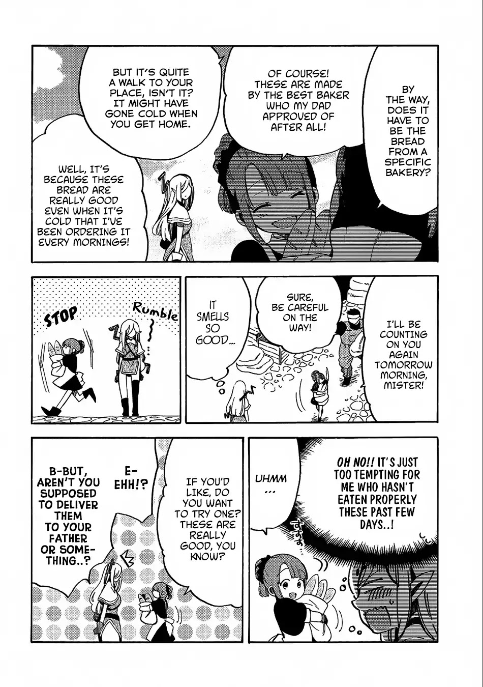 Sono mono. Nochi ni... (Shinichirou Nariie) Chapter 8 page 7 - Chapter 8