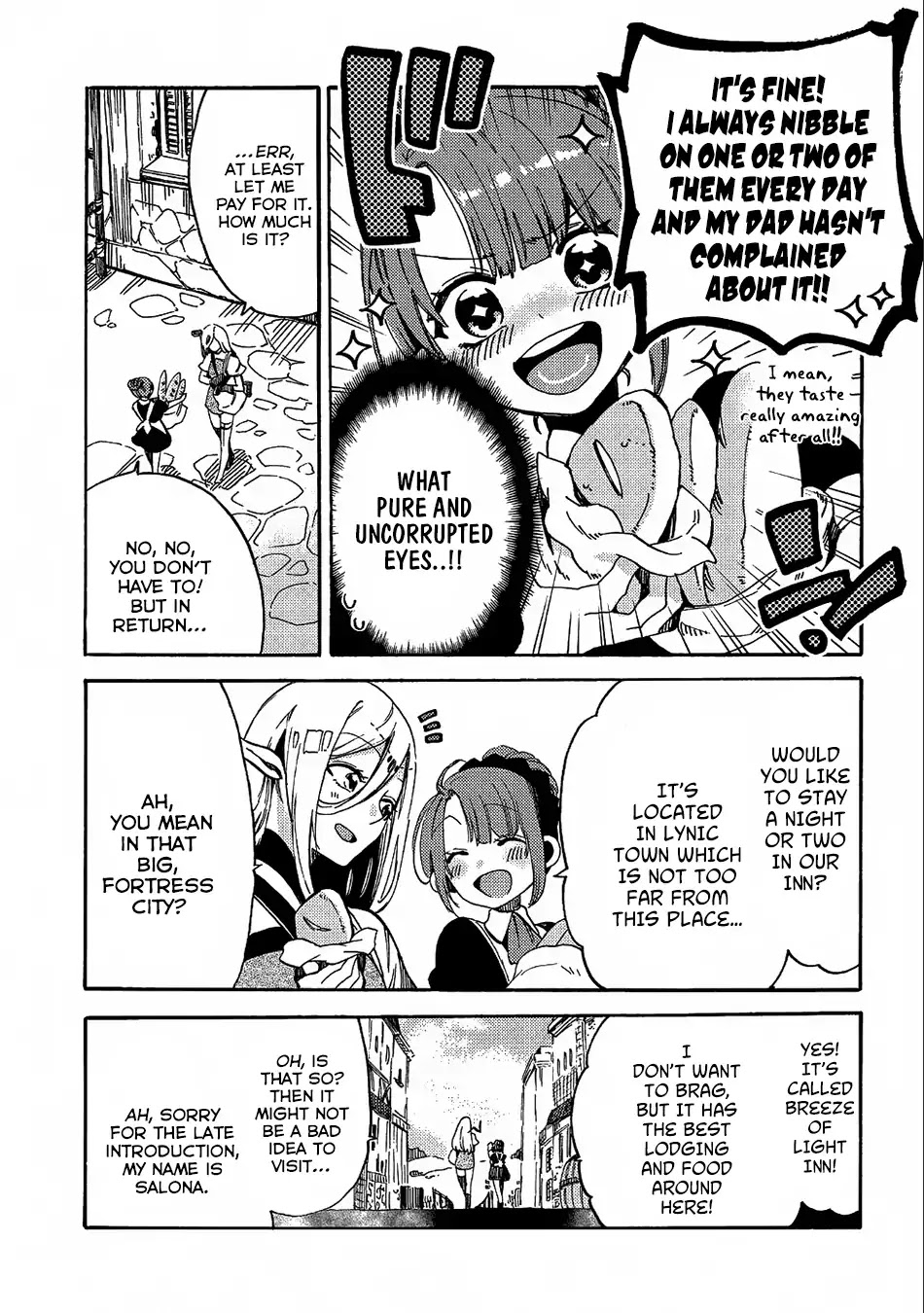 Sono mono. Nochi ni... (Shinichirou Nariie) Chapter 8 page 8 - Chapter 8