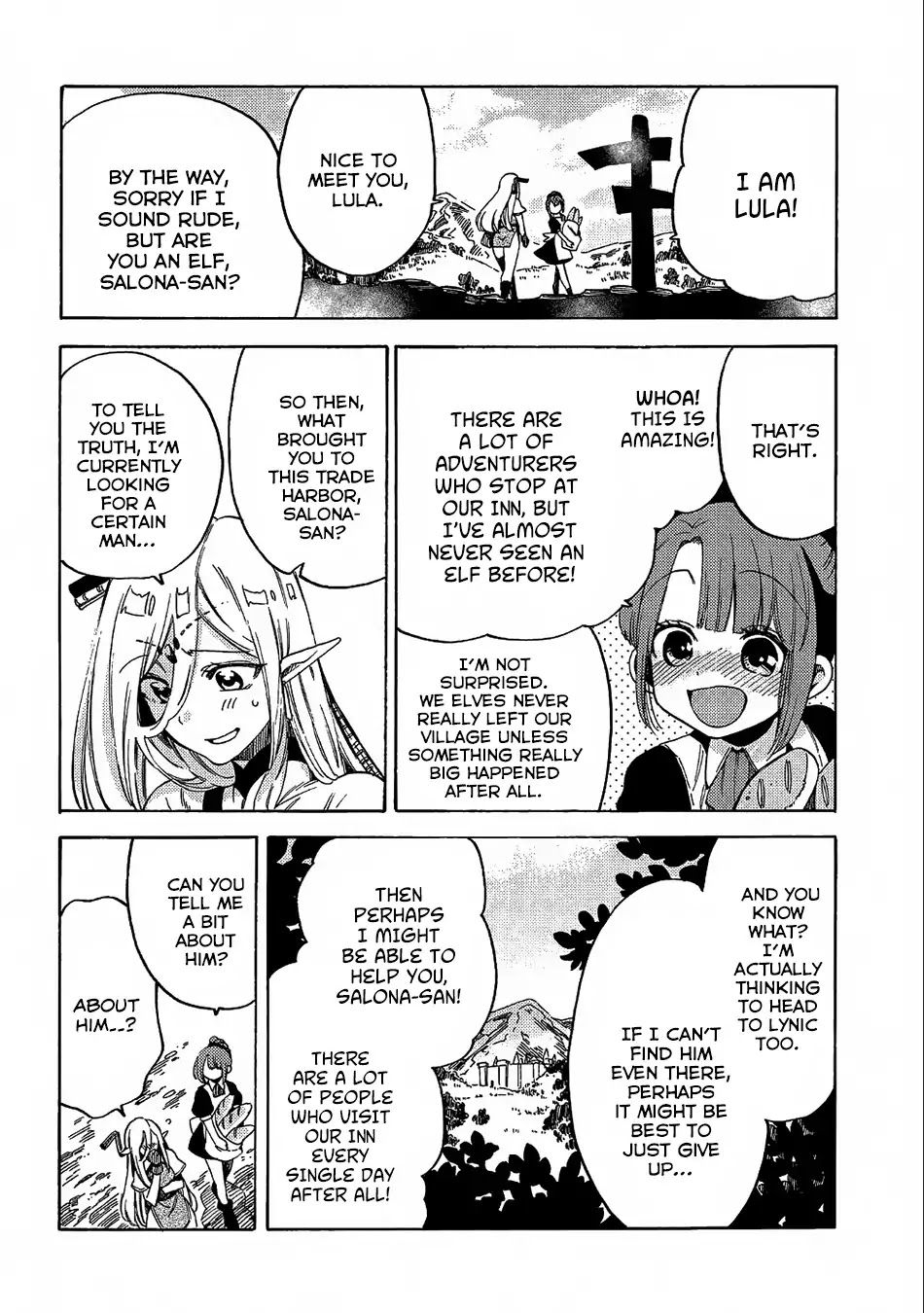 Sono mono. Nochi ni... (Shinichirou Nariie) Chapter 8 page 9 - Chapter 8