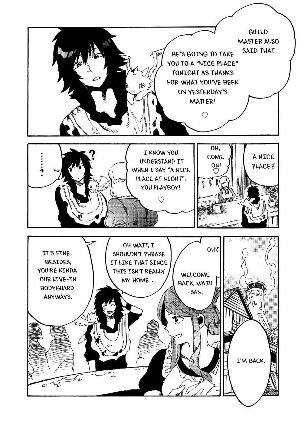 Sono mono. Nochi ni... (Shinichirou Nariie) Chapter 9 page 14 - Chapter 9
