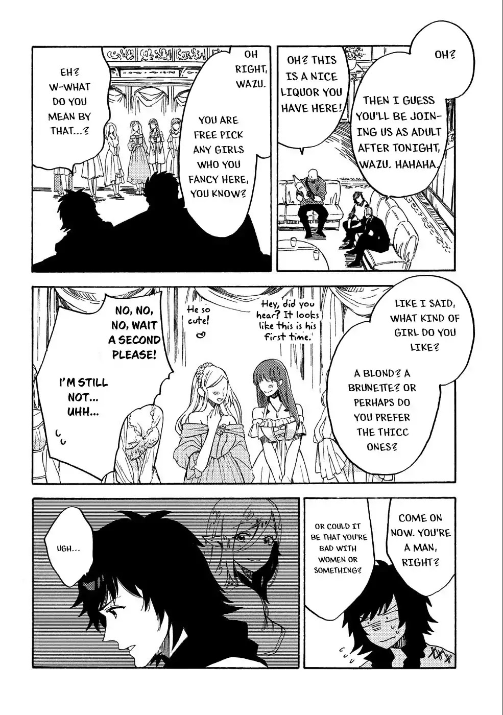 Sono mono. Nochi ni... (Shinichirou Nariie) Chapter 9 page 21 - Chapter 9