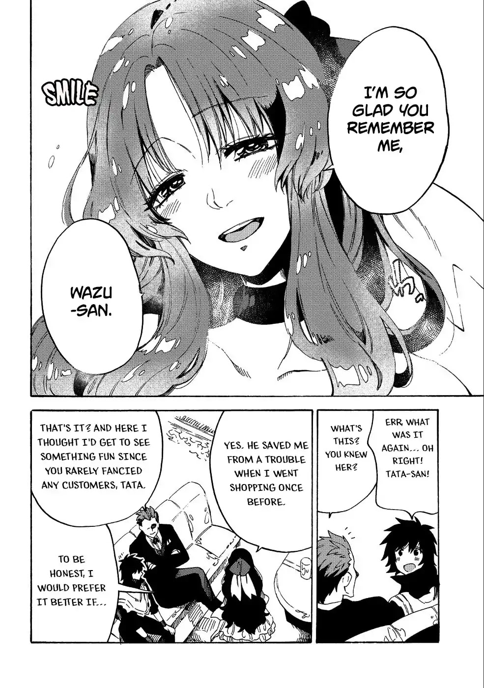 Sono mono. Nochi ni... (Shinichirou Nariie) Chapter 9 page 23 - Chapter 9