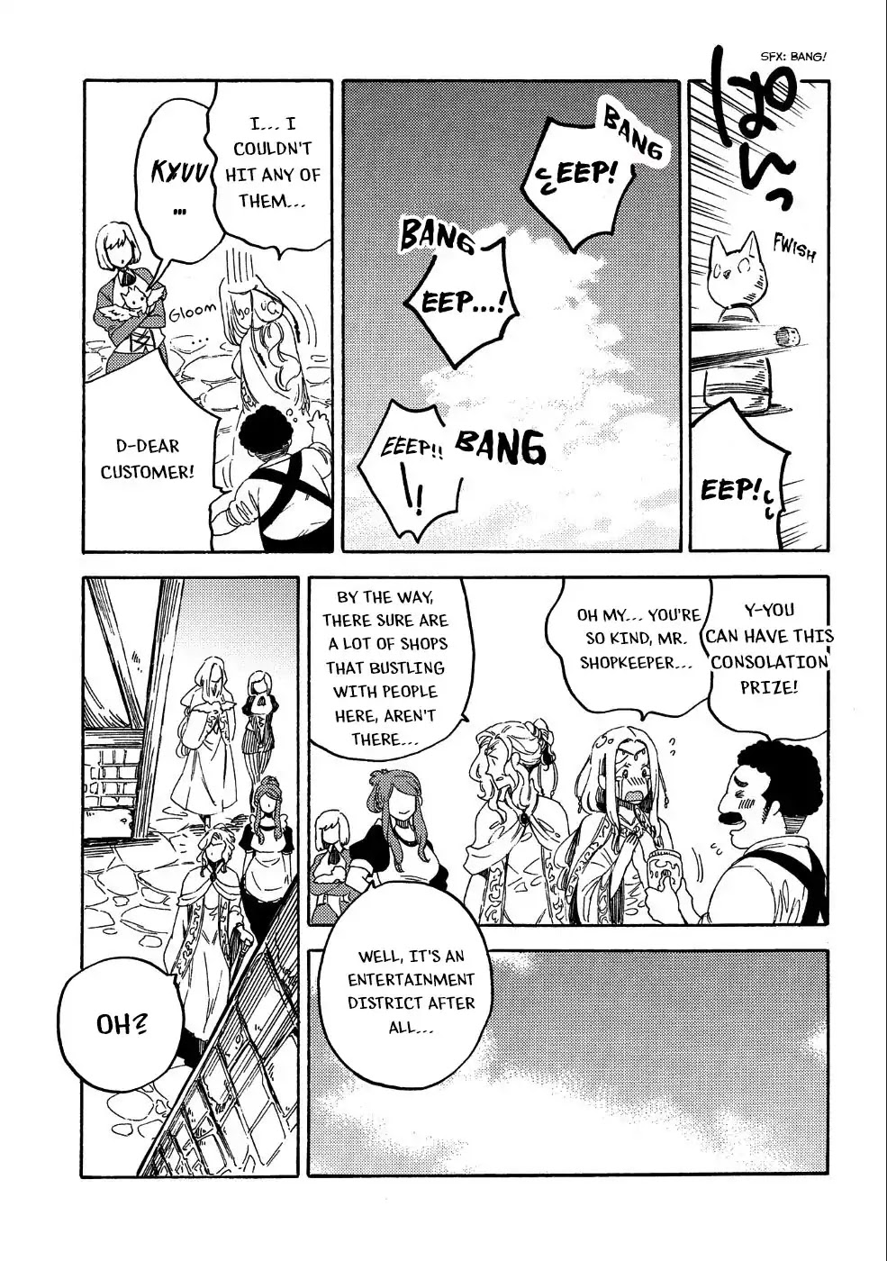Sono mono. Nochi ni... (Shinichirou Nariie) Chapter 9 page 4 - Chapter 9