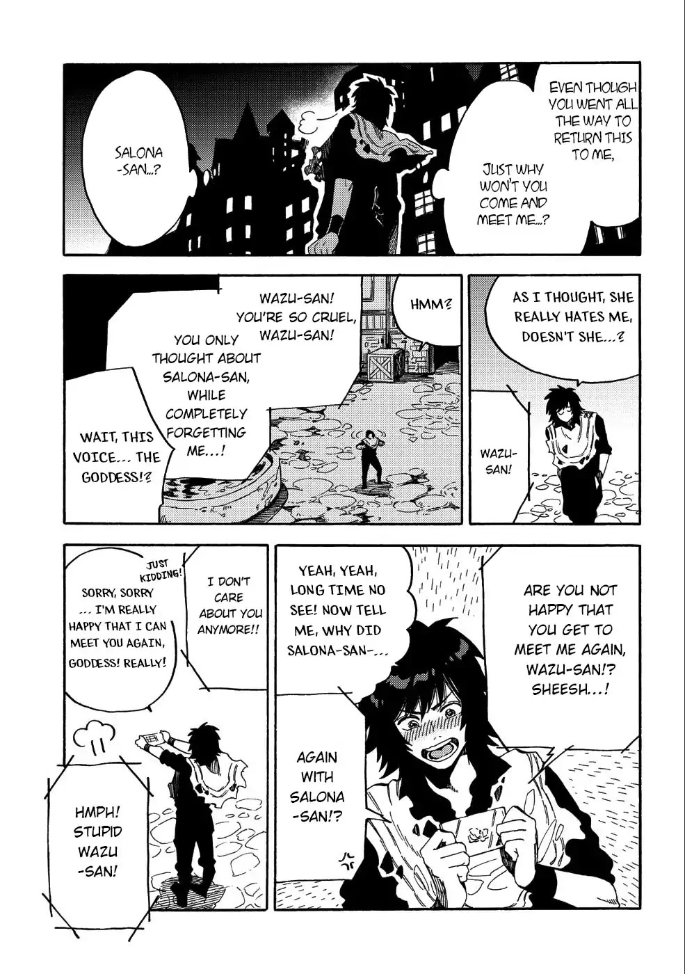 Sono mono. Nochi ni... (Shinichirou Nariie) Chapter 9 page 8 - Chapter 9