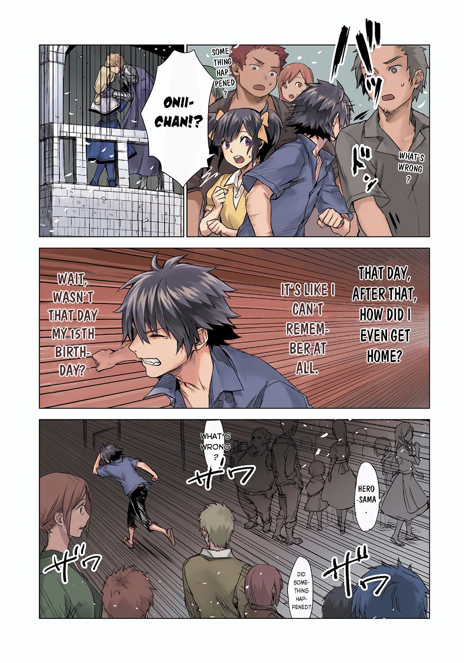 Sono Mono. Nochi ni... Chapter 0 page 11 - Chapter 0