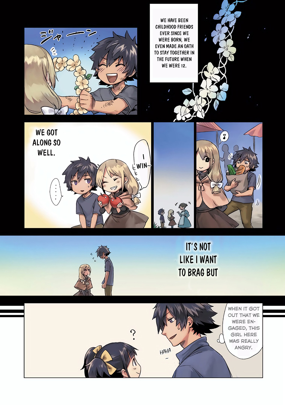 Sono Mono. Nochi ni... Chapter 0 page 7 - Chapter 0