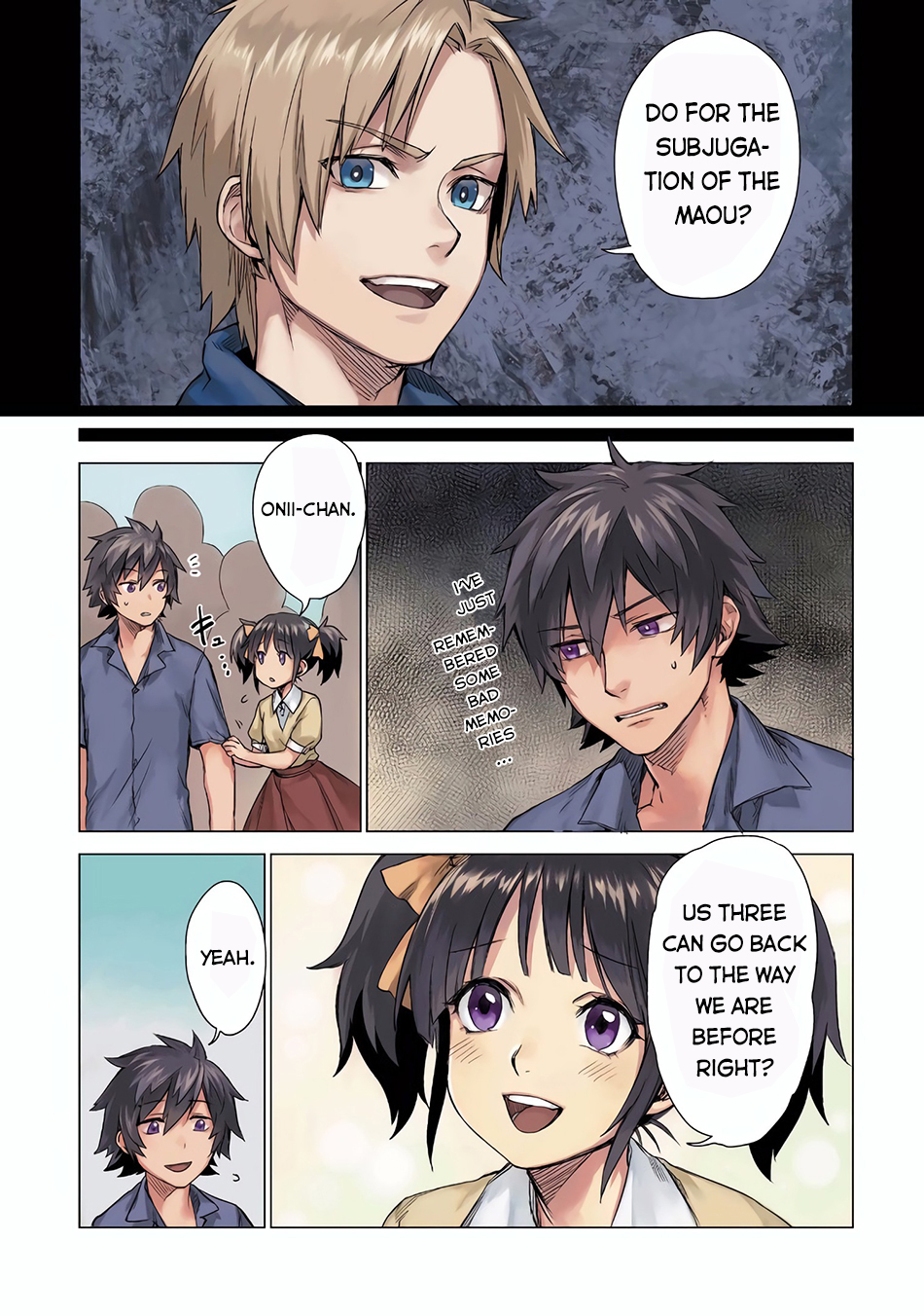 Sono Mono. Nochi ni... Chapter 0 page 9 - Chapter 0