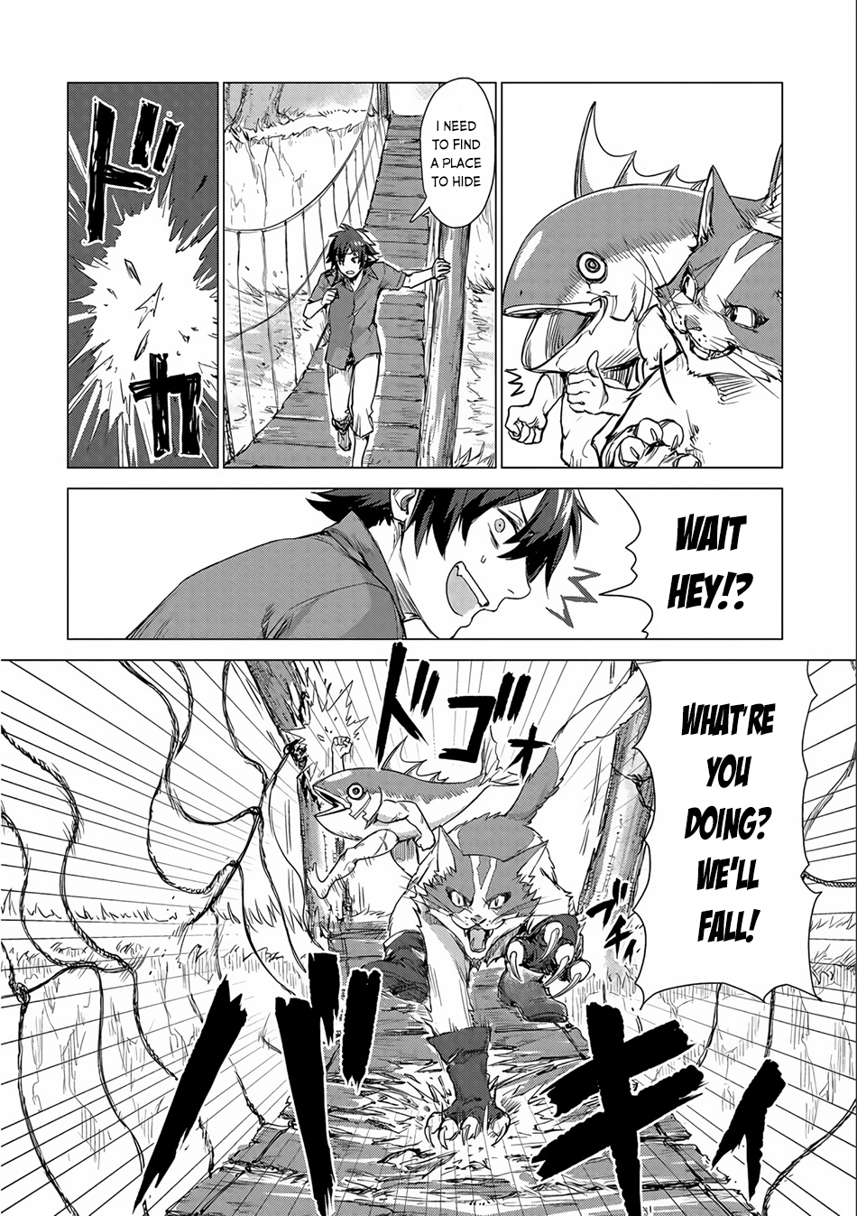 Sono Mono. Nochi ni... Chapter 1 page 9 - Chapter 1