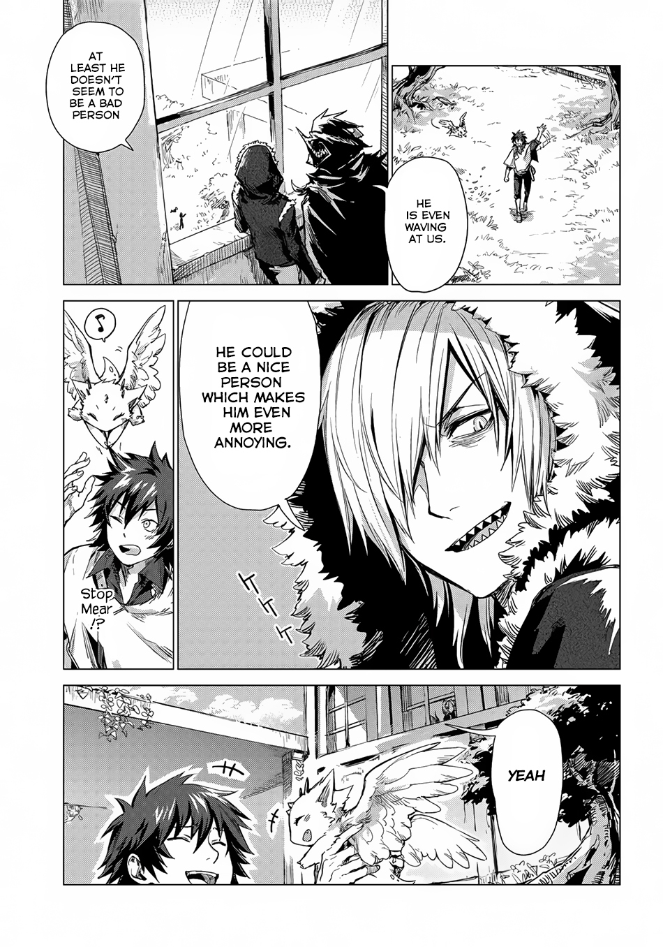 Sono Mono. Nochi ni... Chapter 3 page 12 - Chapter 3