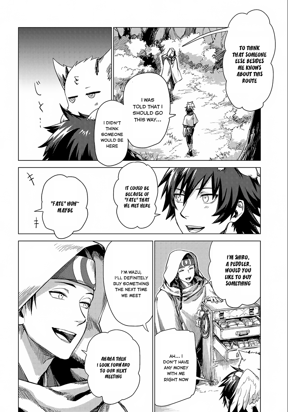Sono Mono. Nochi ni... Chapter 3 page 21 - Chapter 3