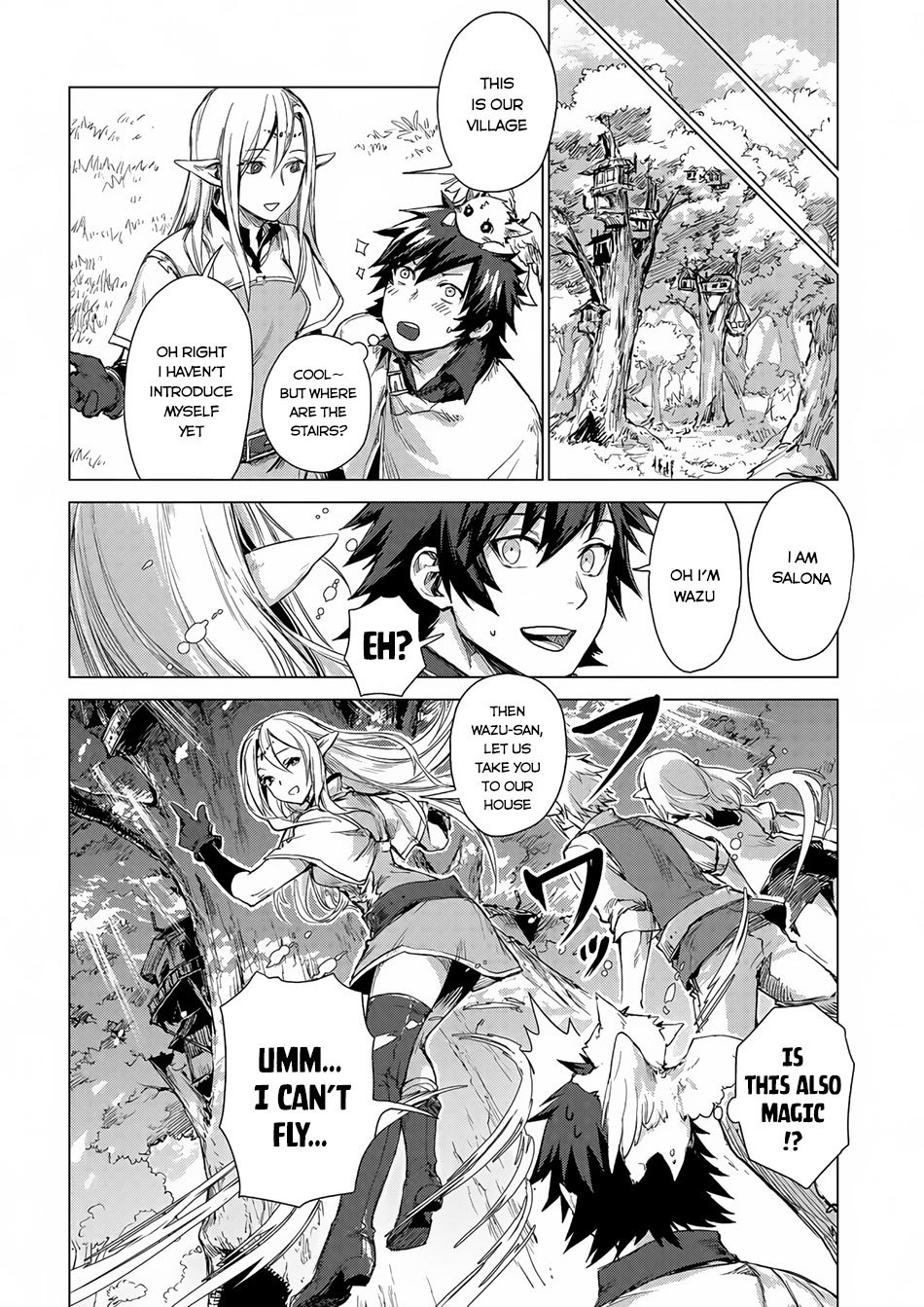 Sono Mono. Nochi ni... Chapter 3 page 35 - Chapter 3