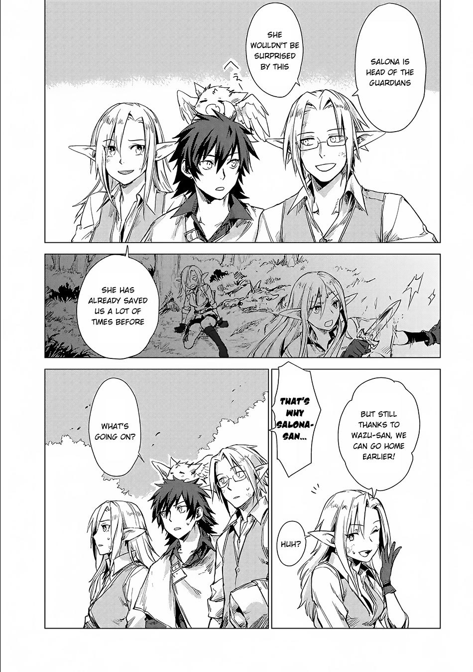 Sono Mono. Nochi ni... Chapter 4 page 10 - Chapter 4