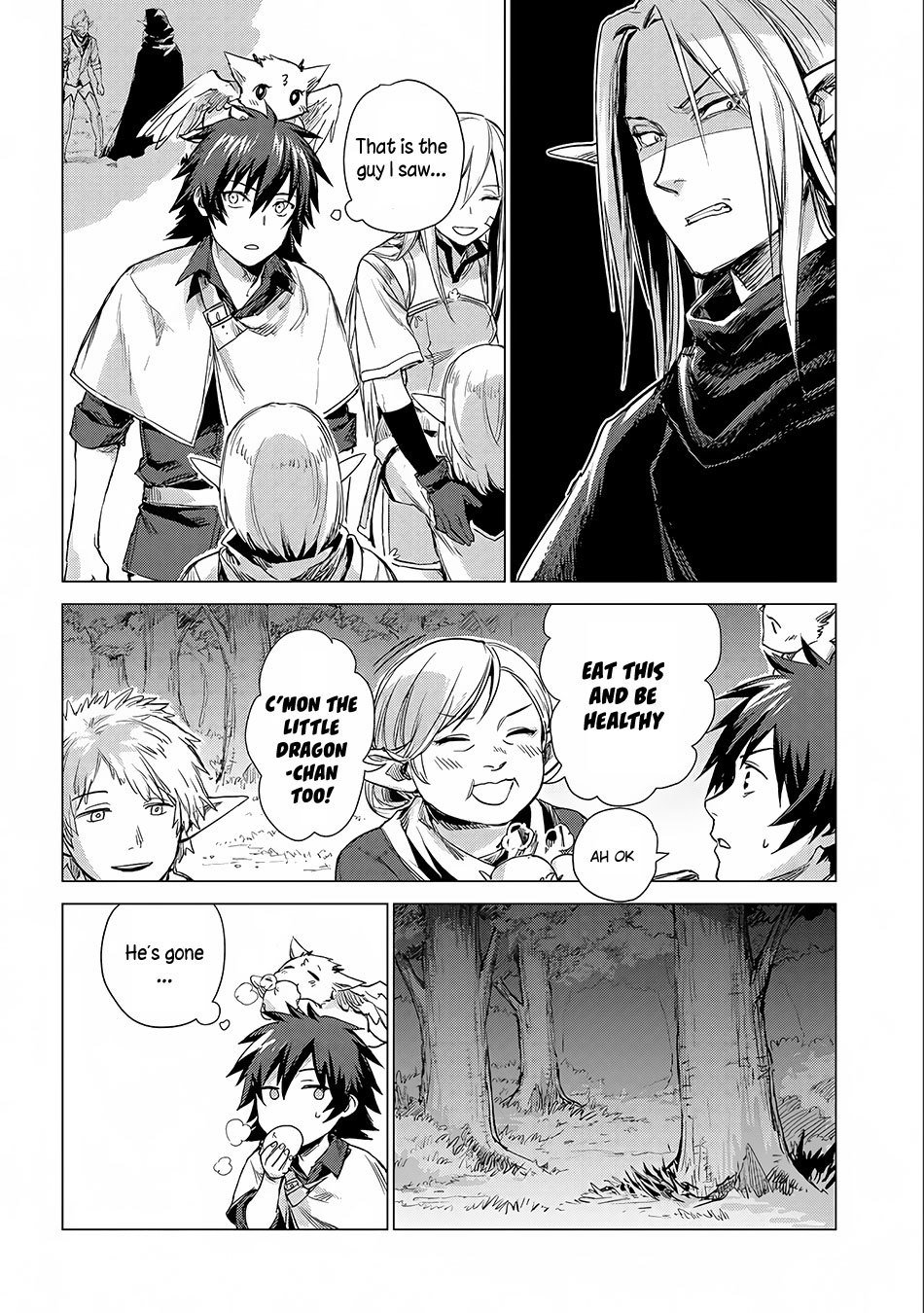 Sono Mono. Nochi ni... Chapter 4 page 28 - Chapter 4