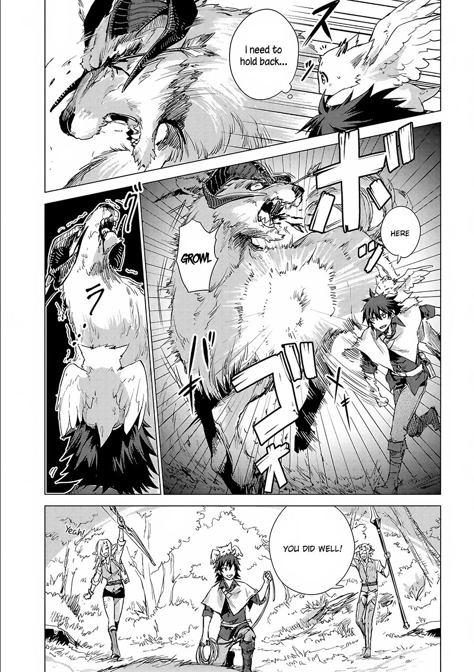 Sono Mono. Nochi ni... Chapter 4 page 8 - Chapter 4