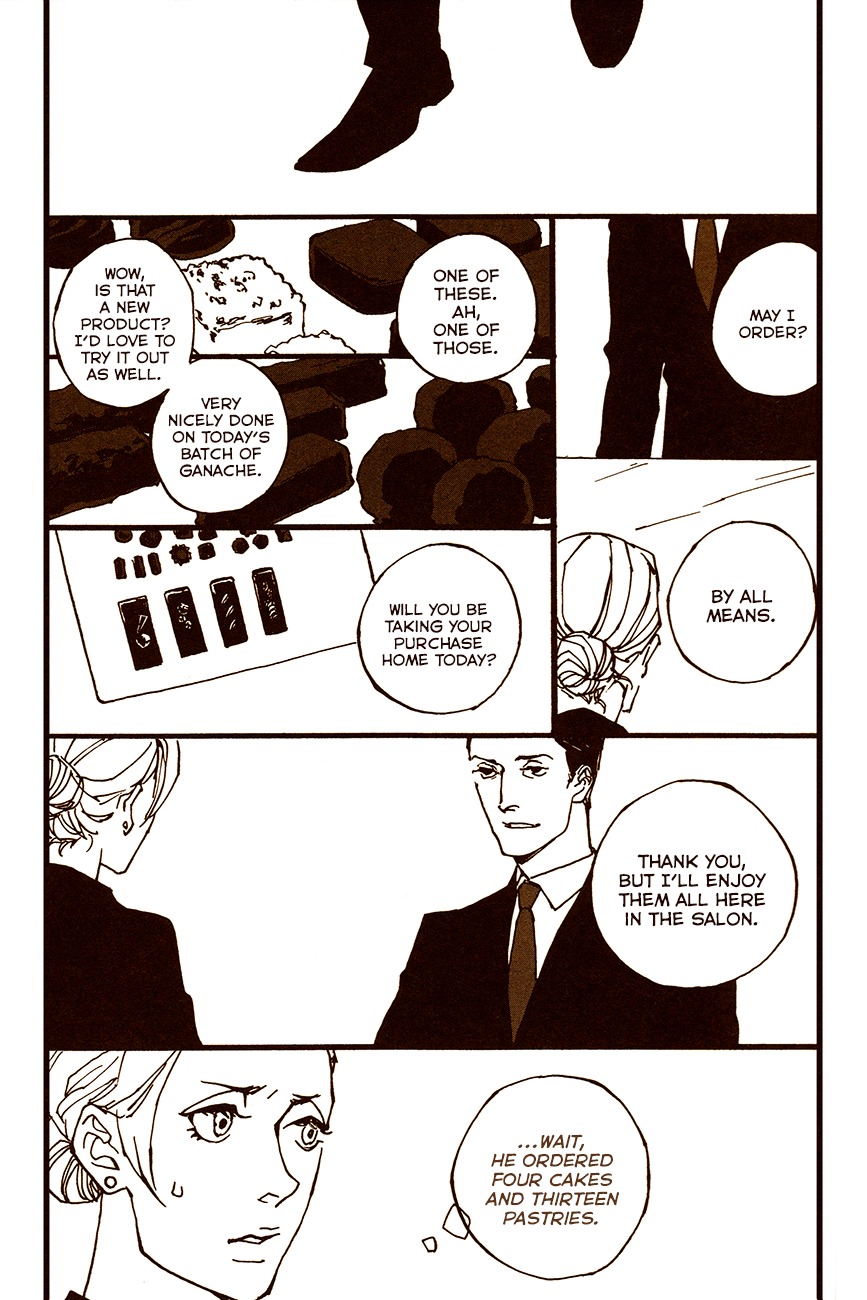 Sono Otoko, Amatou ni Tsuki Chapter 1 page 12 - Chapter 1: truffe au chocolat