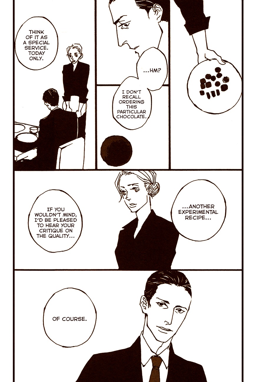 Sono Otoko, Amatou ni Tsuki Chapter 1 page 13 - Chapter 1: truffe au chocolat