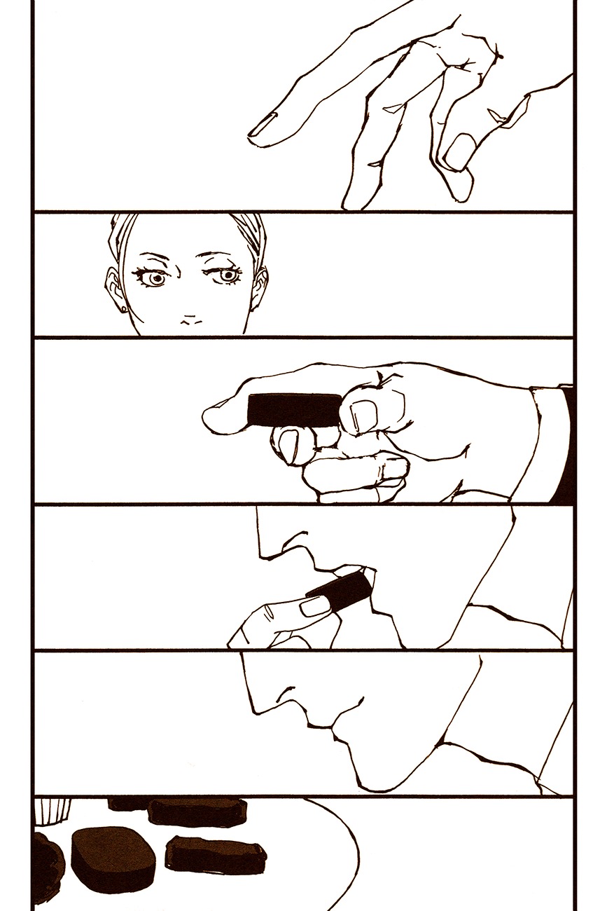 Sono Otoko, Amatou ni Tsuki Chapter 1 page 14 - Chapter 1: truffe au chocolat