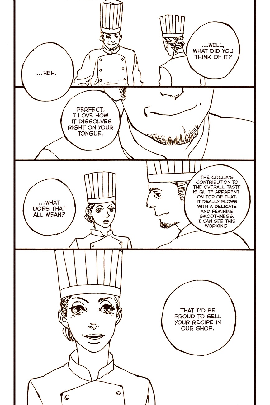 Sono Otoko, Amatou ni Tsuki Chapter 1 page 22 - Chapter 1: truffe au chocolat