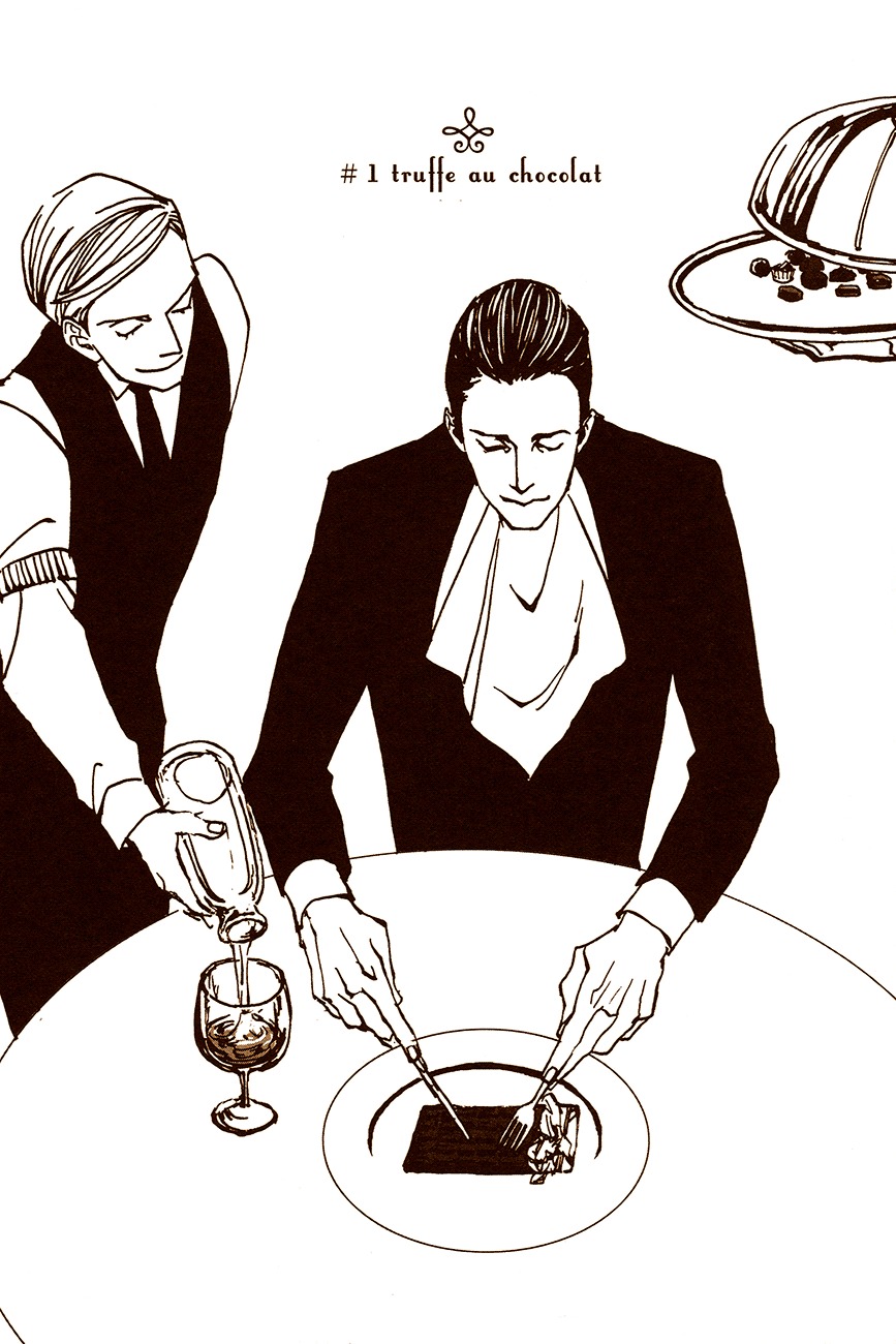 Sono Otoko, Amatou ni Tsuki Chapter 1 page 8 - Chapter 1: truffe au chocolat