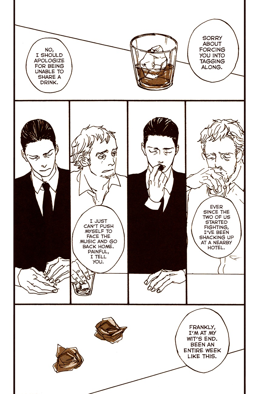 Sono Otoko, Amatou ni Tsuki Chapter 2 page 4 - Chapter 2: bonbon liqueur