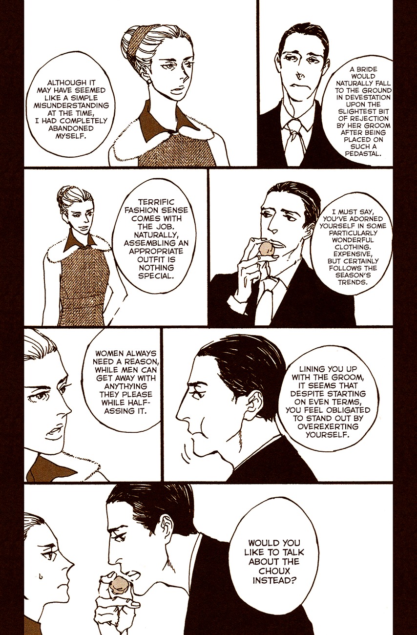 Sono Otoko, Amatou ni Tsuki Chapter 3 page 11 - Chapter 3: croque en bouche