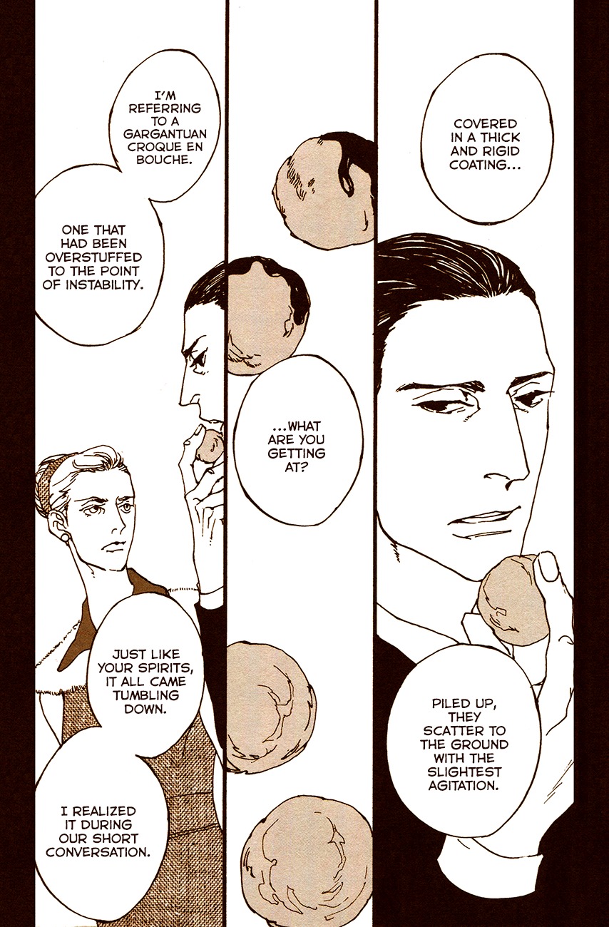 Sono Otoko, Amatou ni Tsuki Chapter 3 page 12 - Chapter 3: croque en bouche