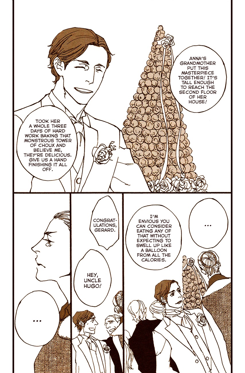Sono Otoko, Amatou ni Tsuki Chapter 3 page 5 - Chapter 3: croque en bouche