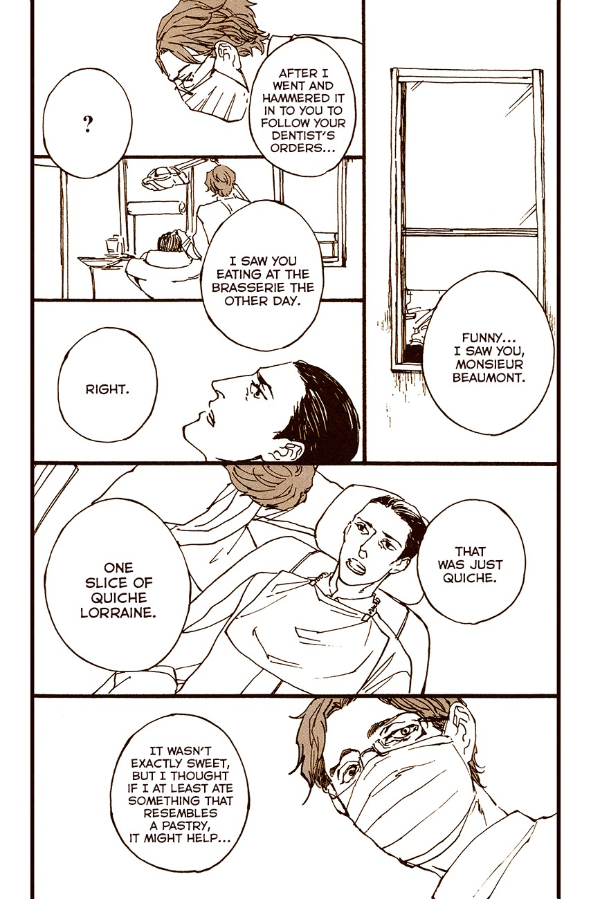 Sono Otoko, Amatou ni Tsuki Chapter 4 page 10 - Chapter 4: quiche lorraine