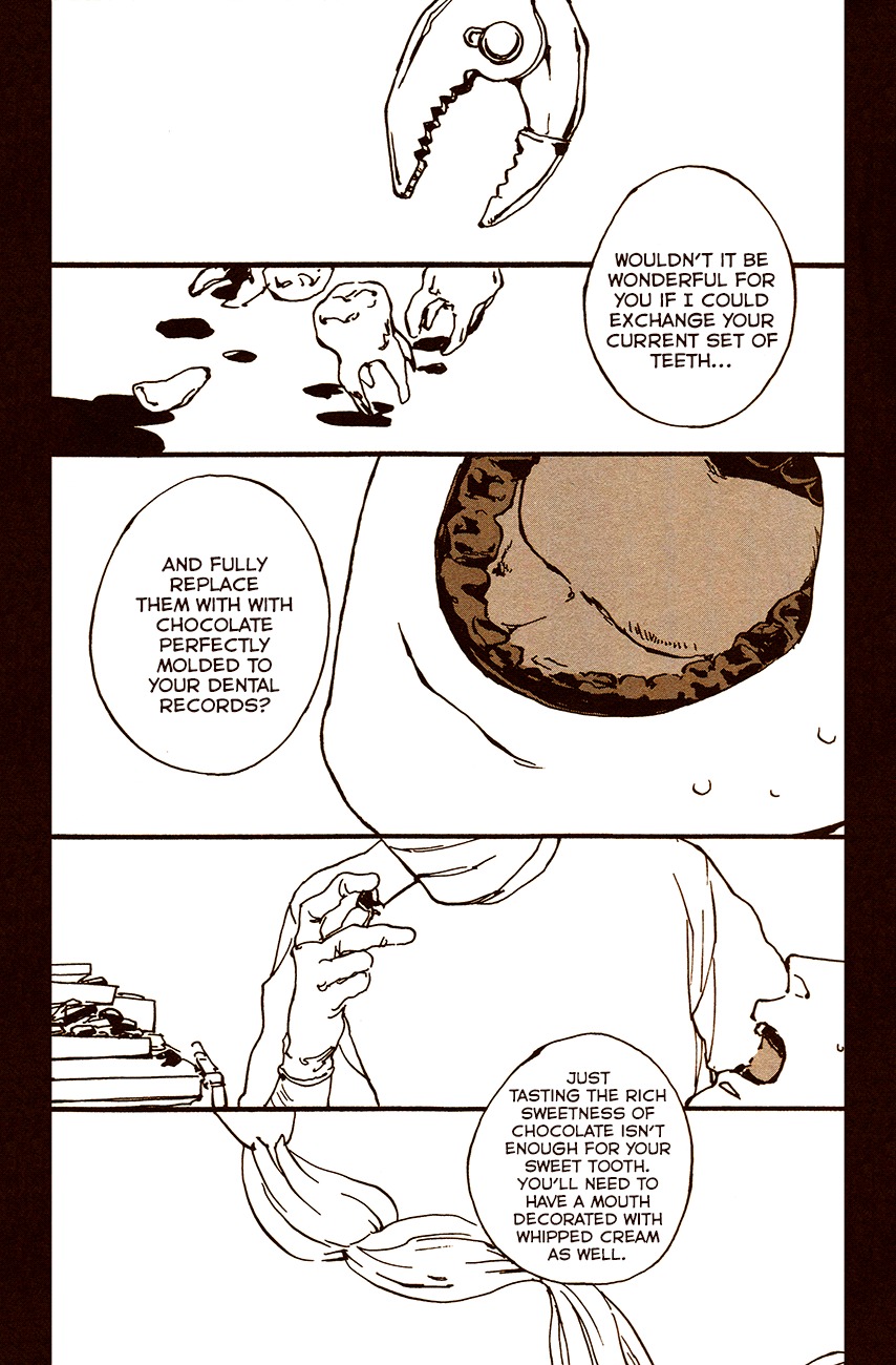 Sono Otoko, Amatou ni Tsuki Chapter 4 page 13 - Chapter 4: quiche lorraine