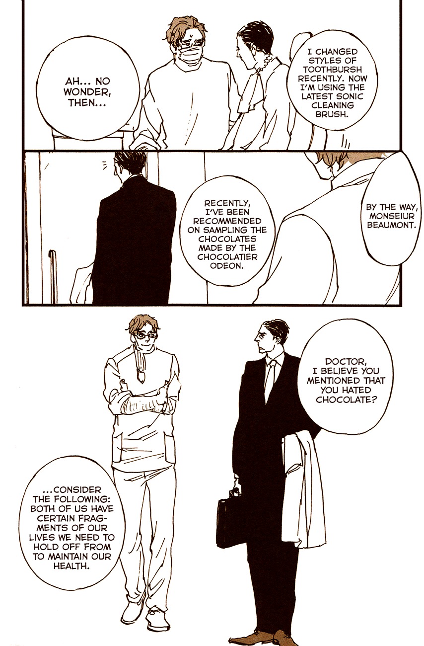 Sono Otoko, Amatou ni Tsuki Chapter 4 page 16 - Chapter 4: quiche lorraine