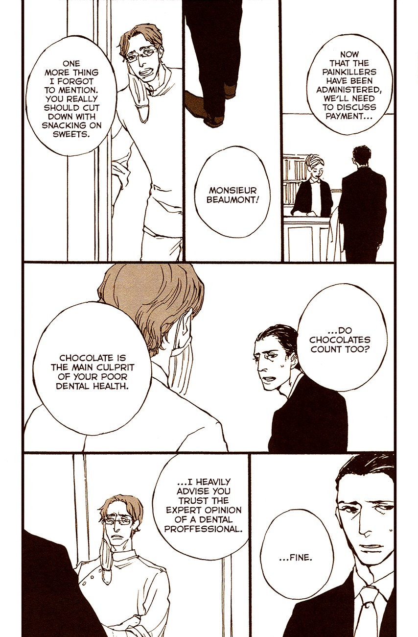 Sono Otoko, Amatou ni Tsuki Chapter 4 page 5 - Chapter 4: quiche lorraine