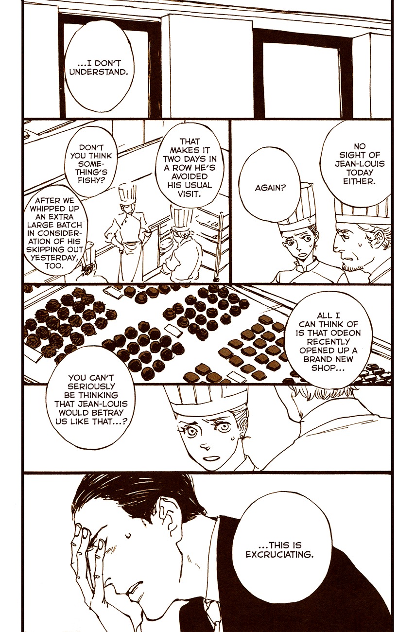 Sono Otoko, Amatou ni Tsuki Chapter 4 page 6 - Chapter 4: quiche lorraine