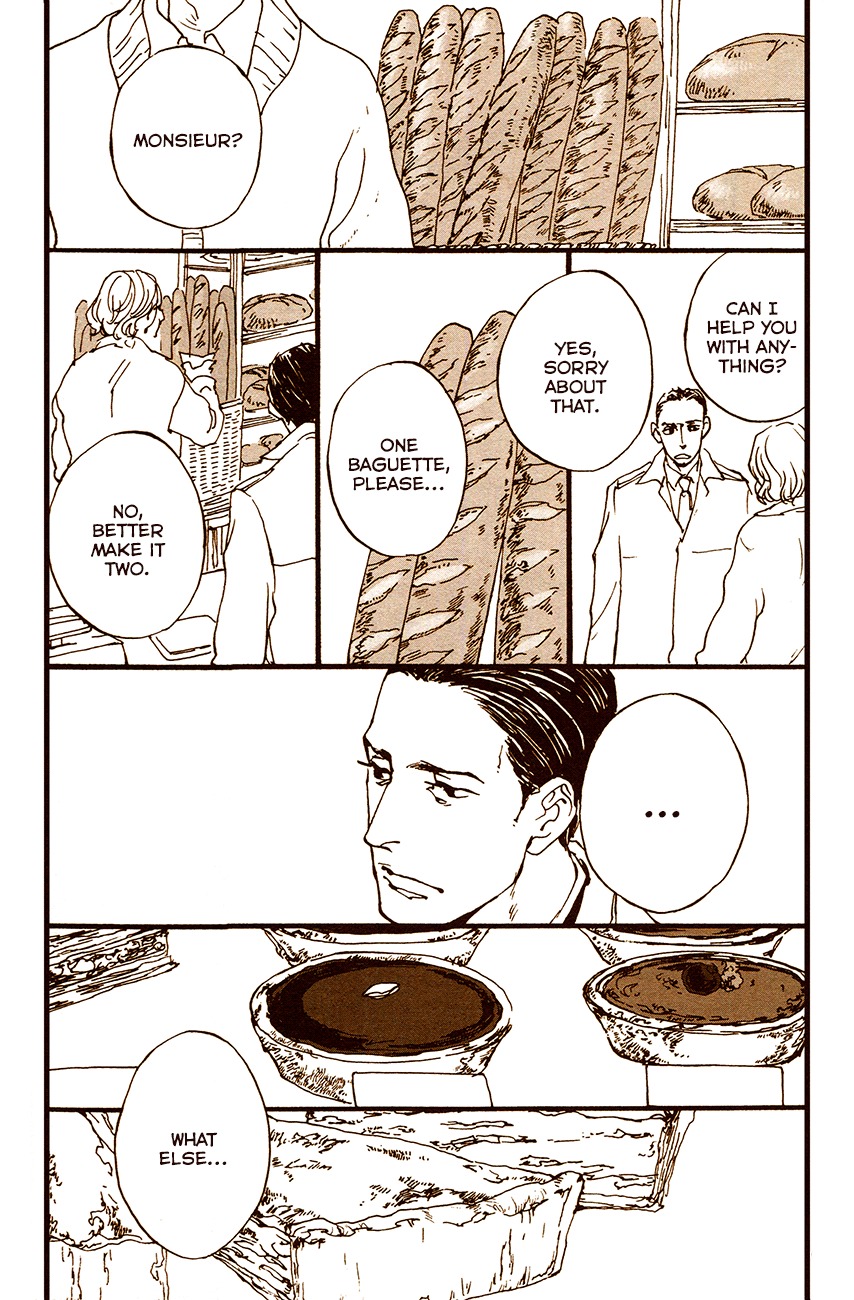 Sono Otoko, Amatou ni Tsuki Chapter 4 page 8 - Chapter 4: quiche lorraine
