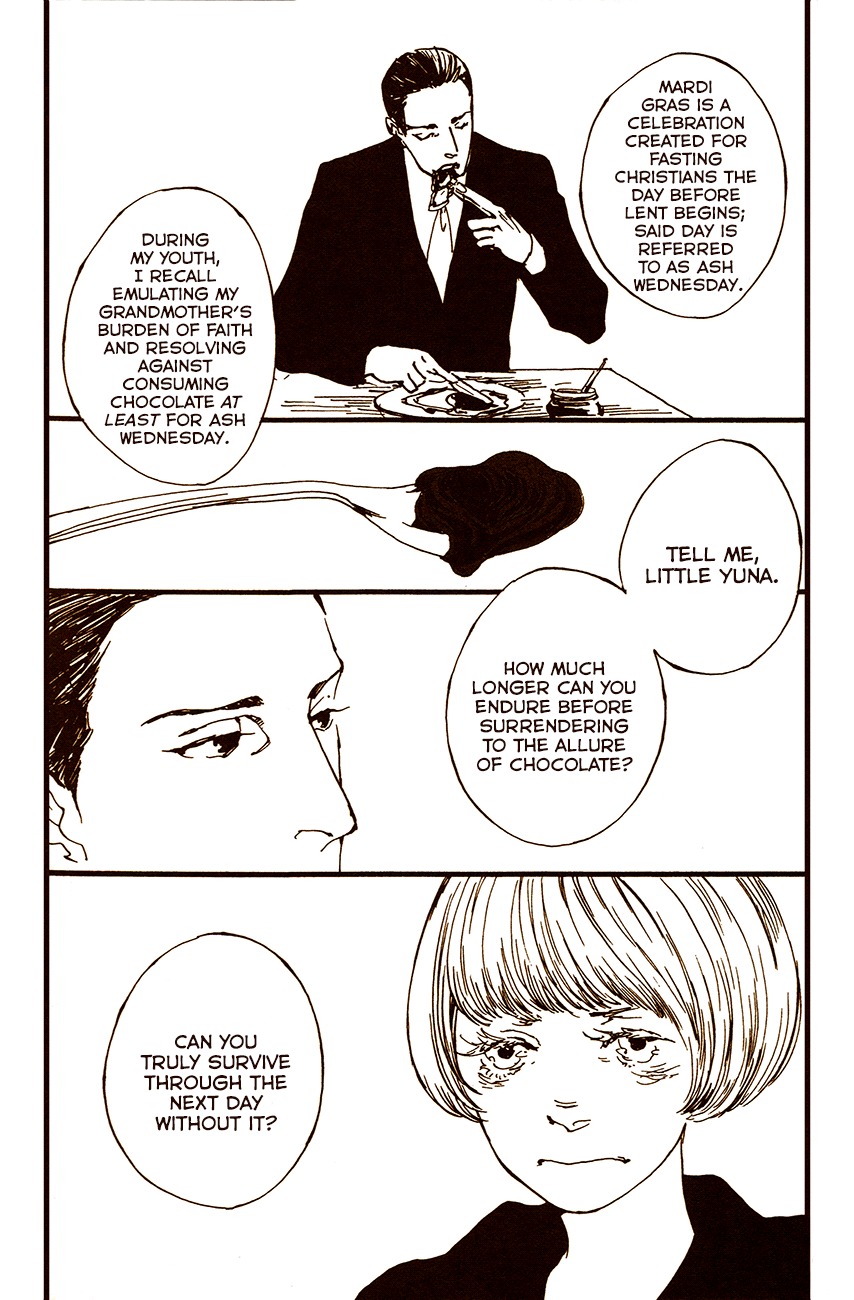 Sono Otoko, Amatou ni Tsuki Chapter 5 page 10 - Chapter 5: crêpe au nutella