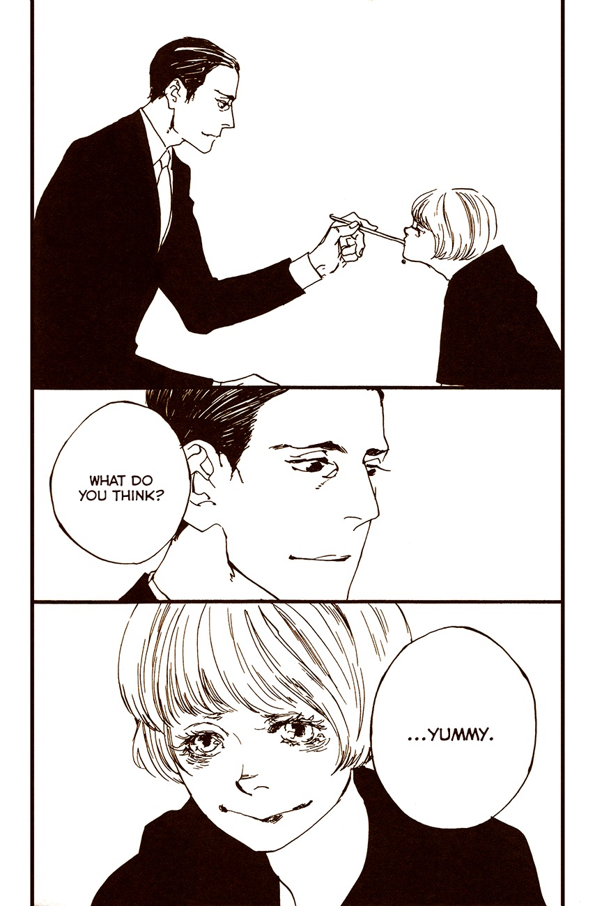Sono Otoko, Amatou ni Tsuki Chapter 5 page 12 - Chapter 5: crêpe au nutella