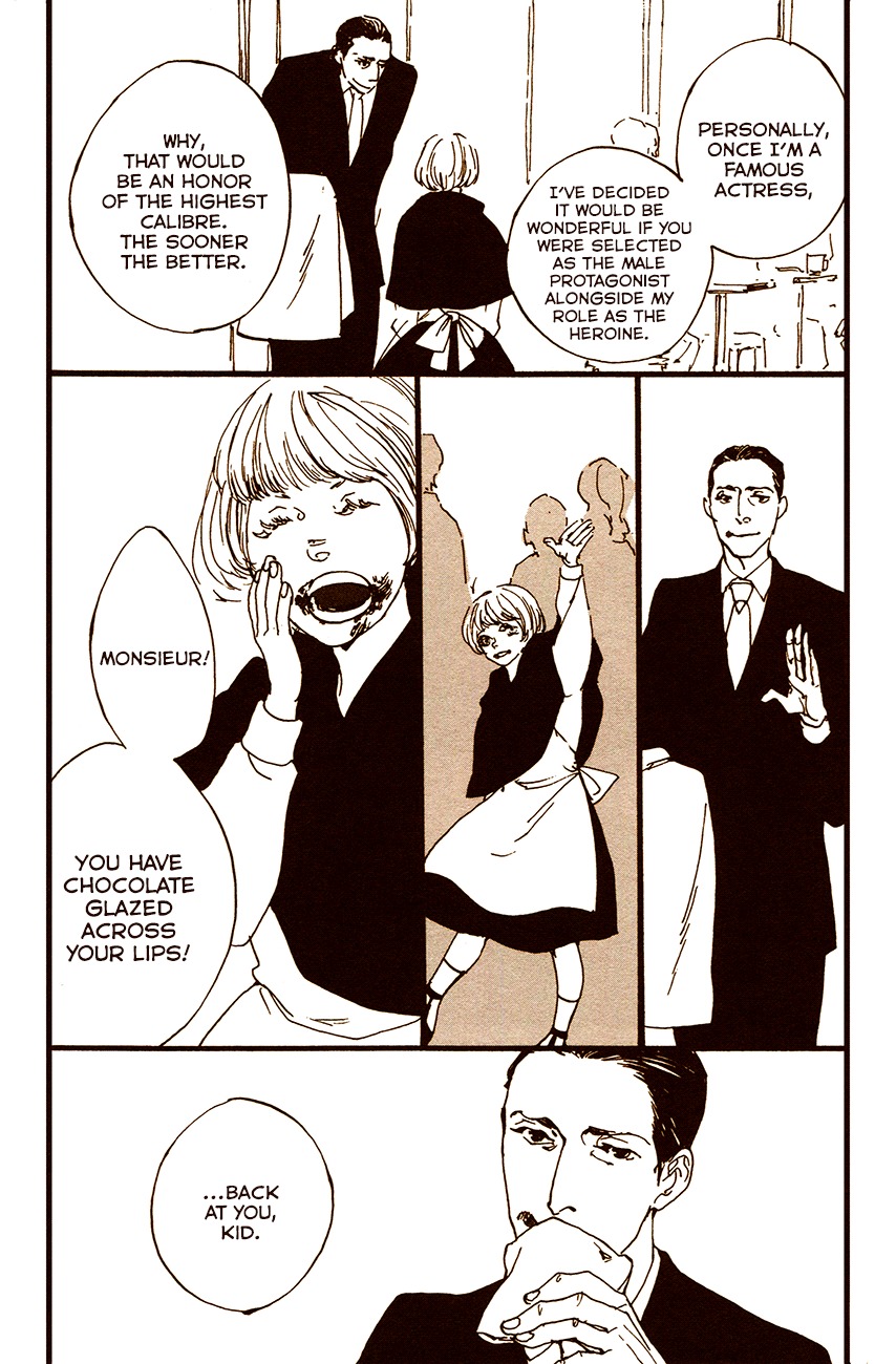 Sono Otoko, Amatou ni Tsuki Chapter 5 page 14 - Chapter 5: crêpe au nutella